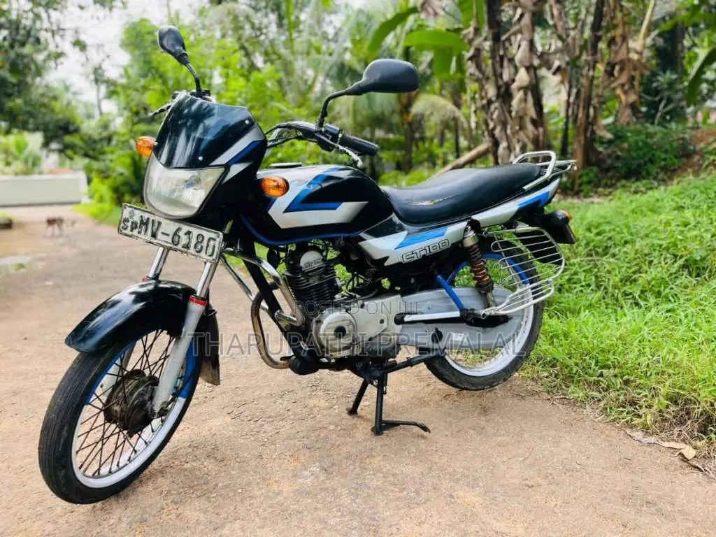 Bajaj CT-100 2006 Motorbike (Used)