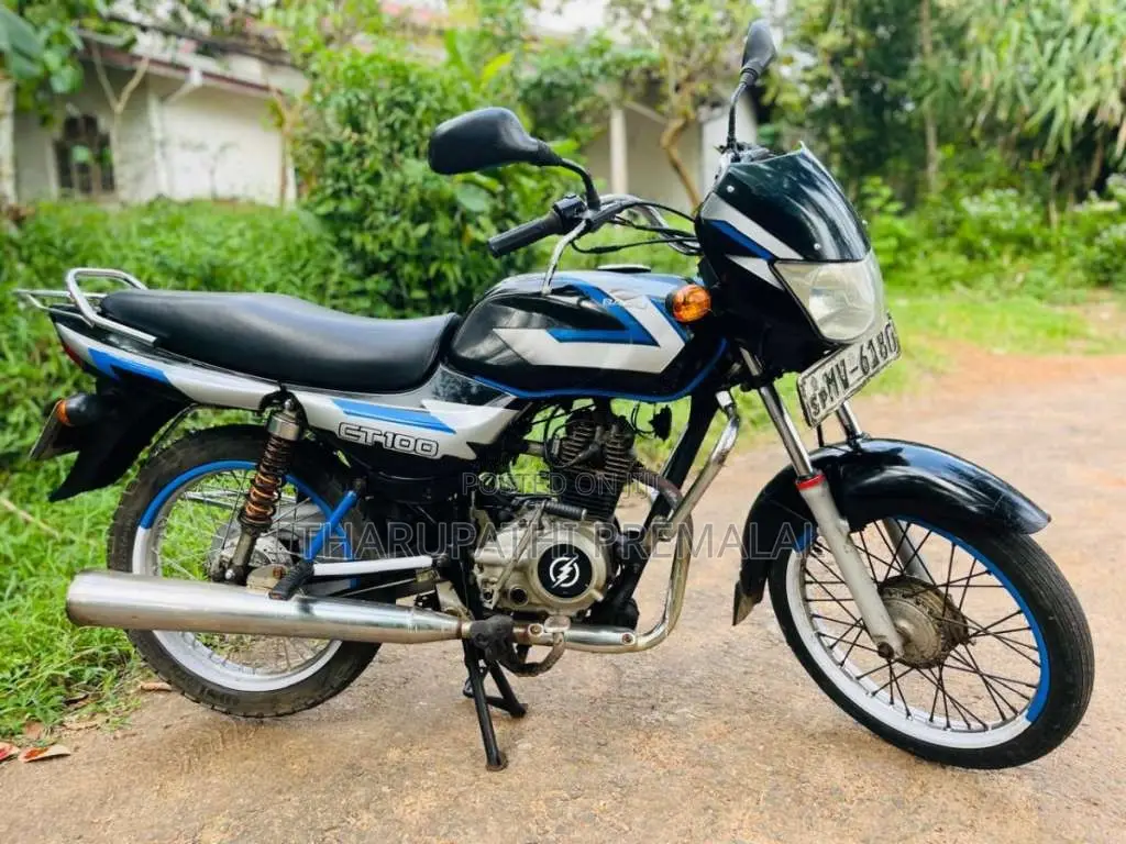 Bajaj CT-100 2006 Motorbike (Used)