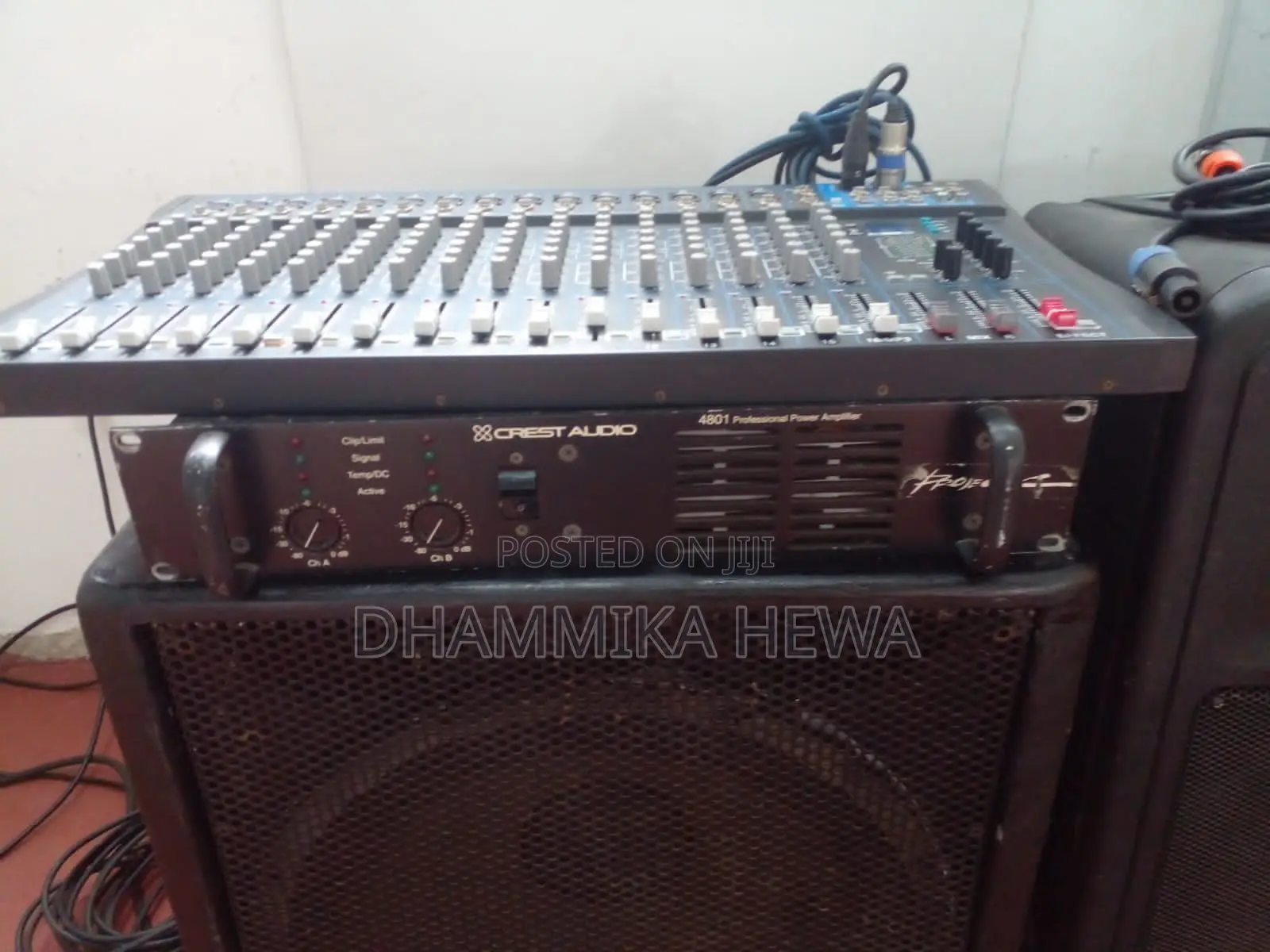 Paevey Das Professional Sound System for Sales