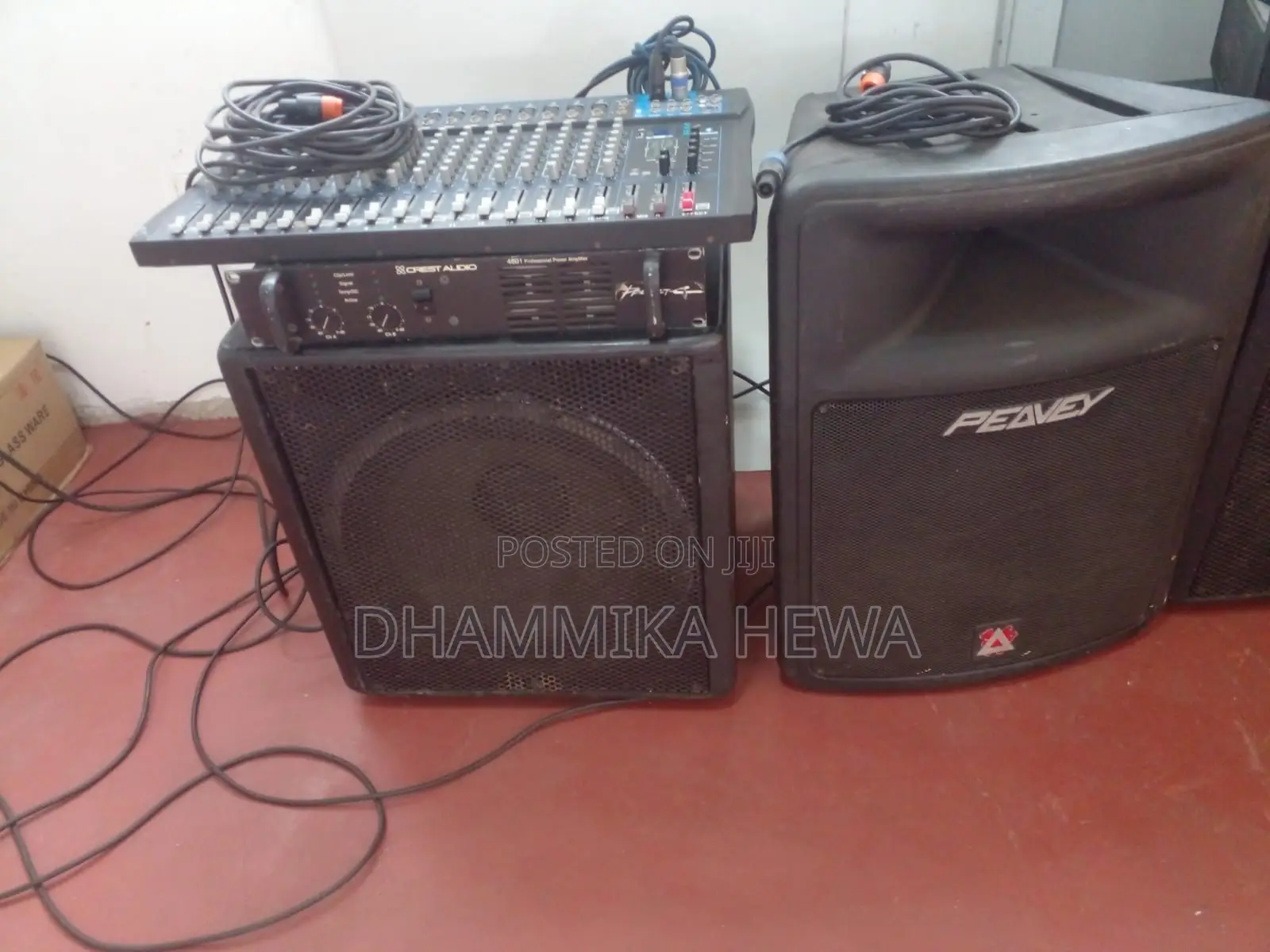Paevey Das Professional Sound System for Sales