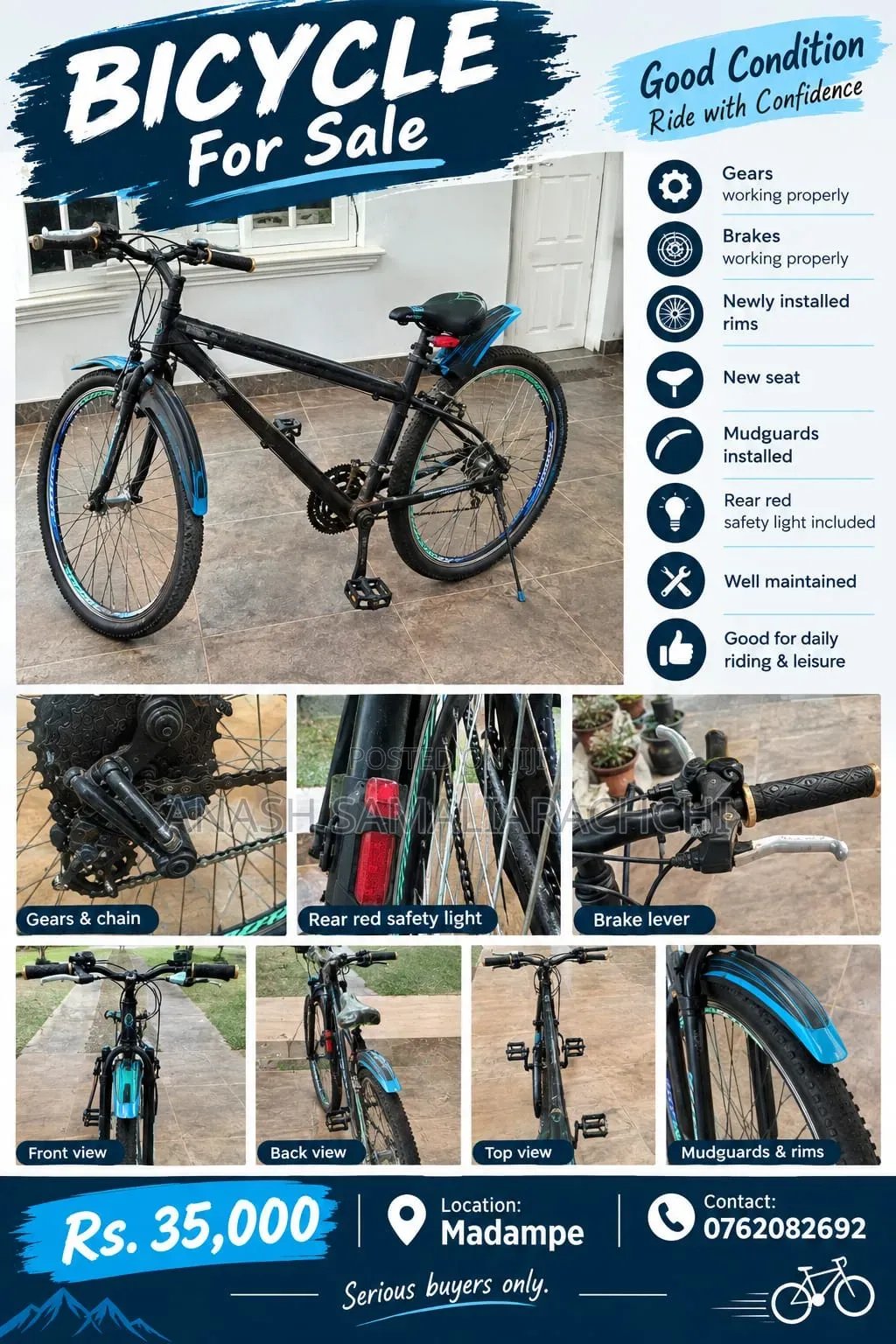Urgent Sale – Stallion Bicycle