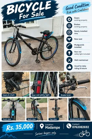 Urgent Sale – Stallion Bicycle