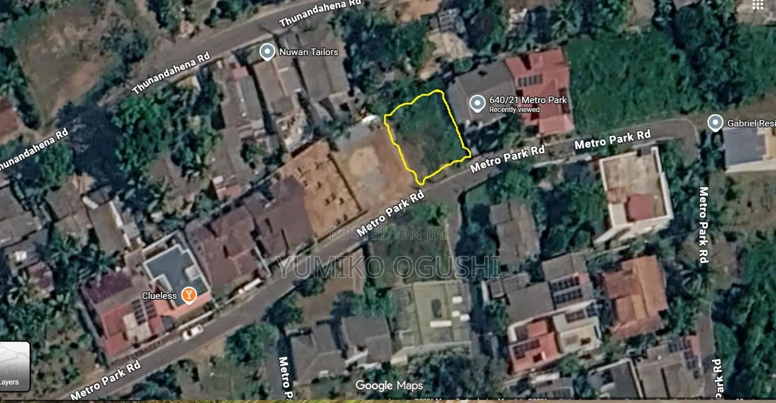 Land for Sale in Malabe Kaduwela