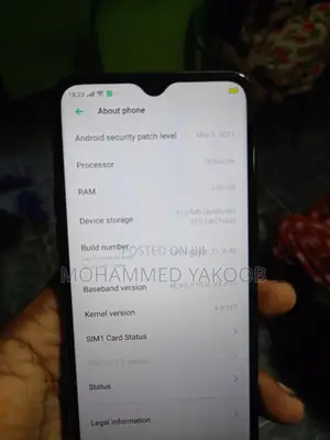 Oppo A1k 32 GB Black