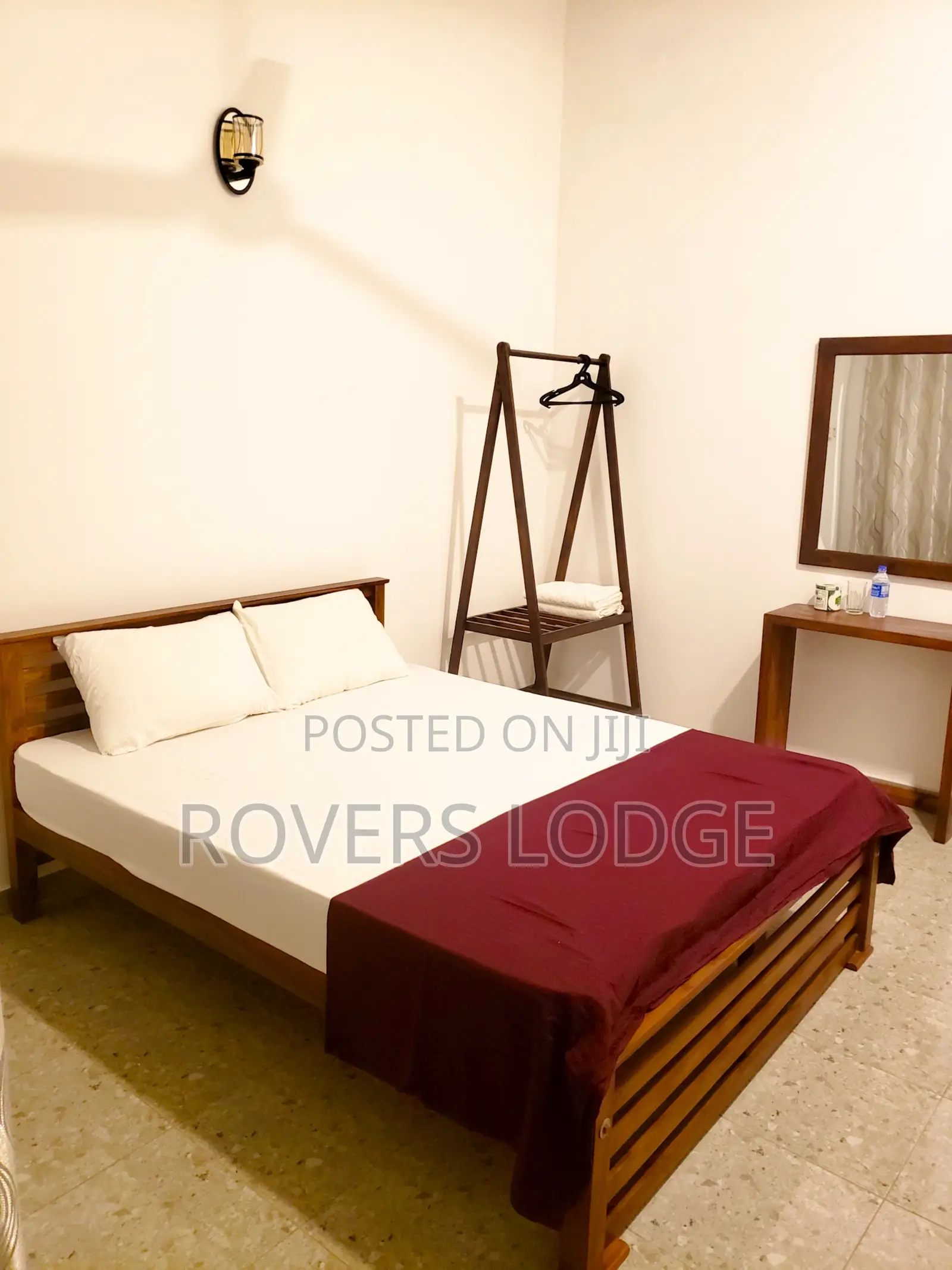 Furnished 1bdrm Room & Parlour in Rovers Lodge, Negombo for rent