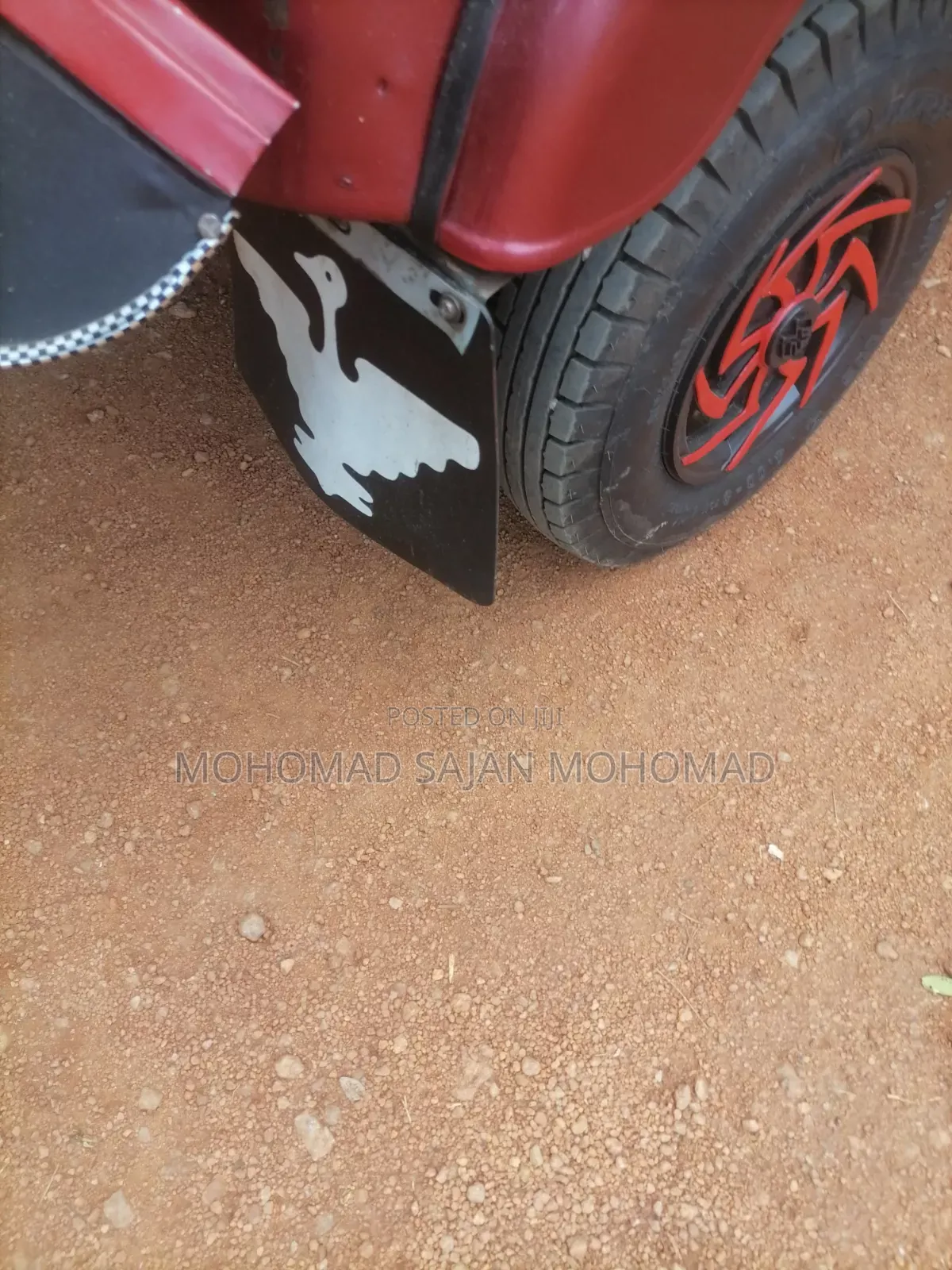 Bajaj RE 2003 Red