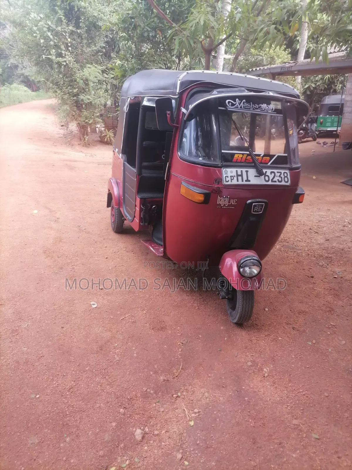 Bajaj RE 2003 Red
