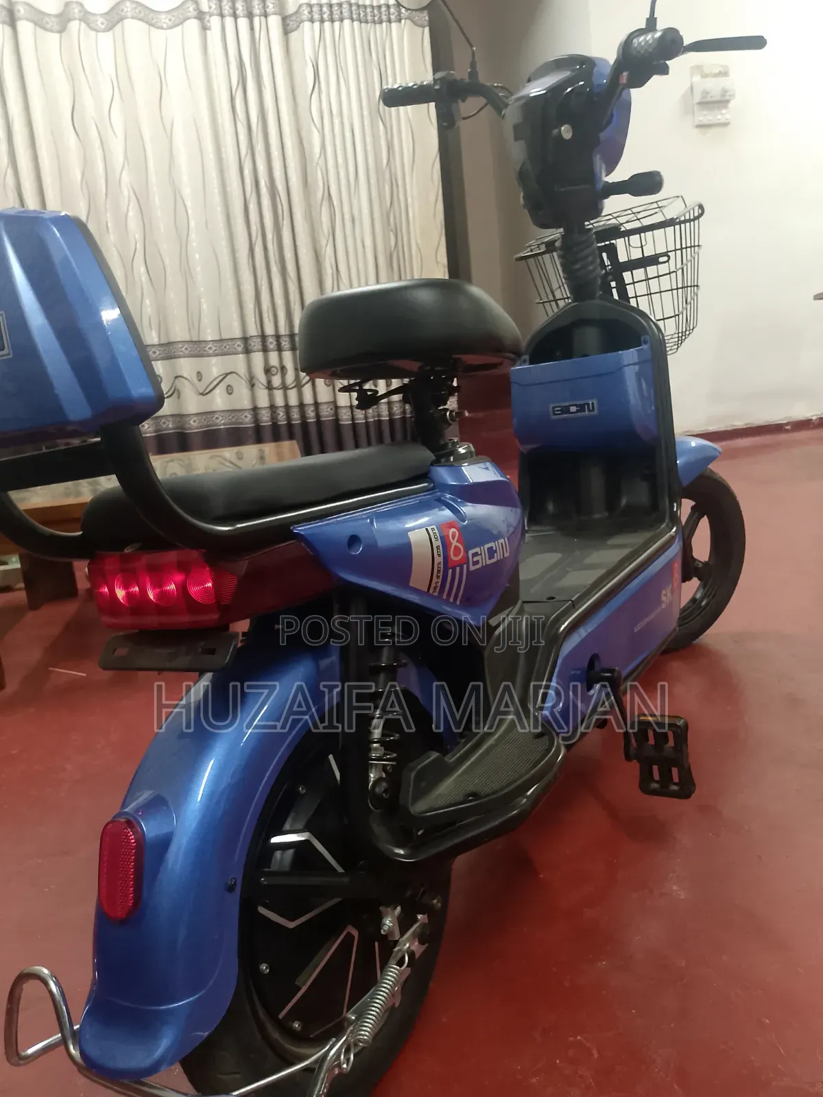 Motorcycle 2025 Blue