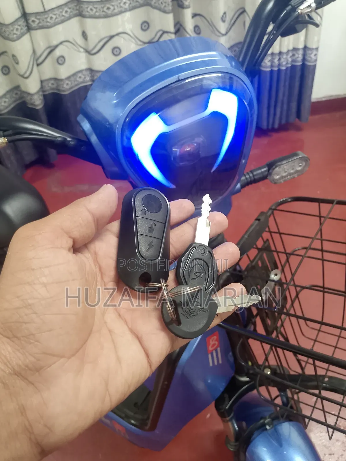Motorcycle 2025 Blue