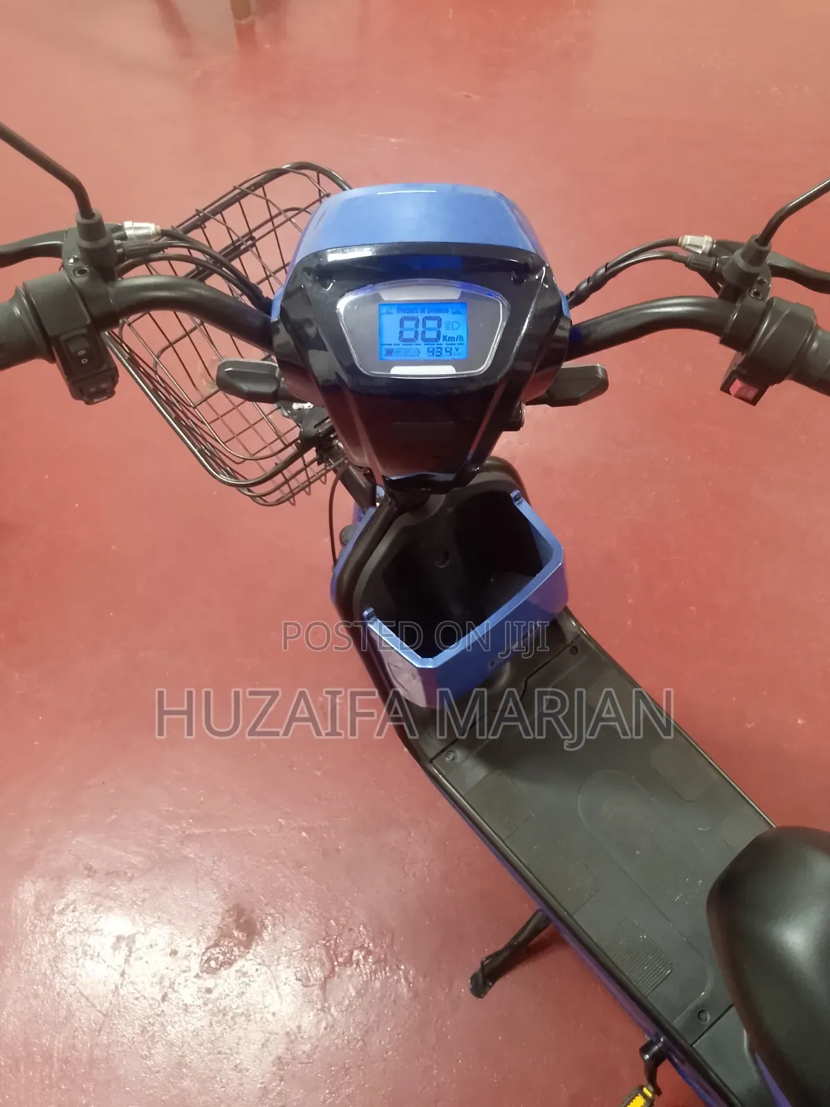 Motorcycle 2025 Blue