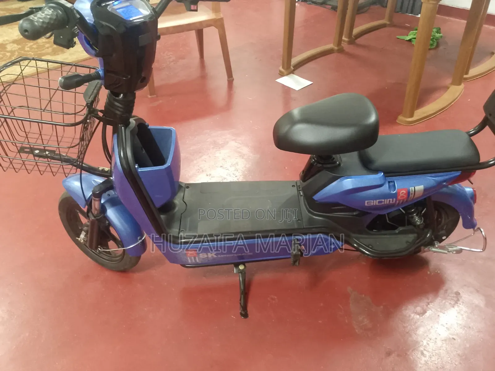 Motorcycle 2025 Blue