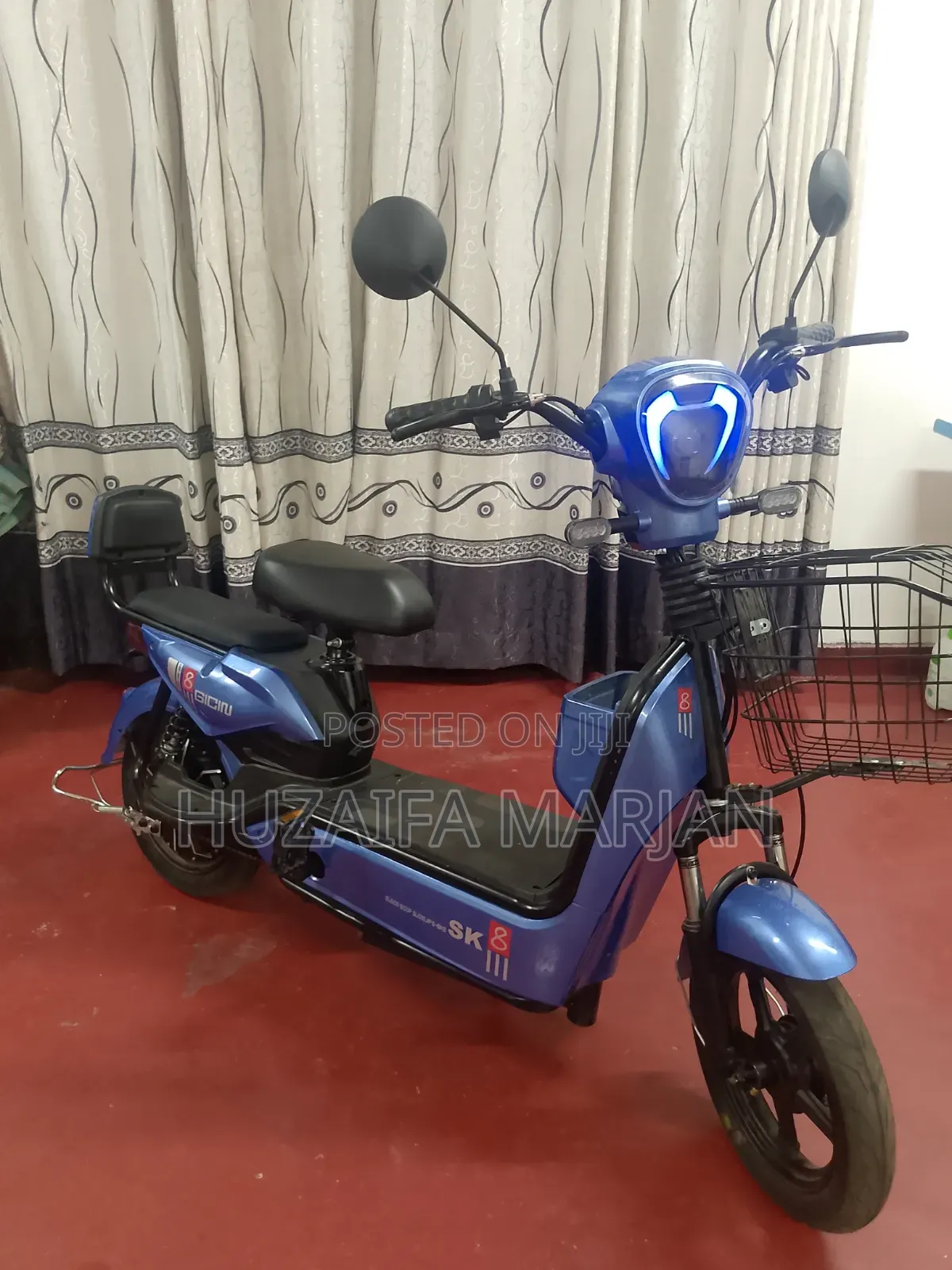 Motorcycle 2025 Blue