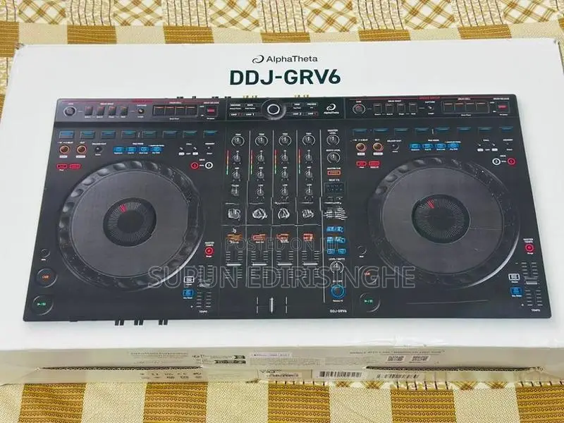 Ddj Grv - 6 Dj Console