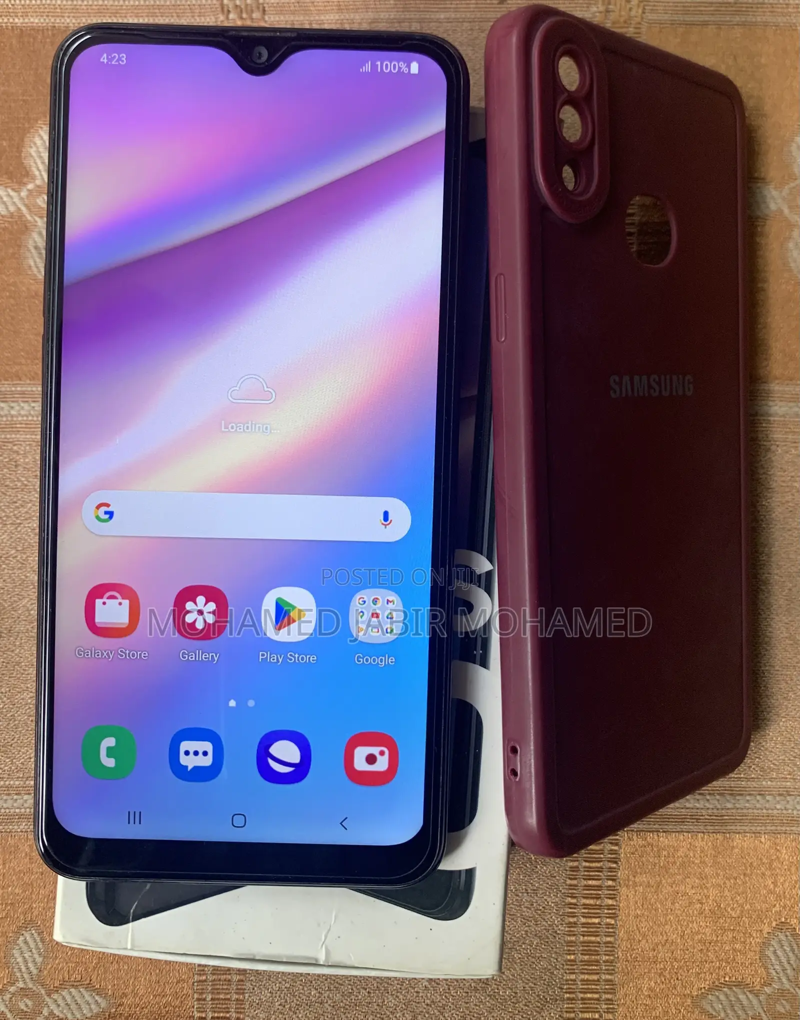 Samsung Galaxy A10s 32 GB Black