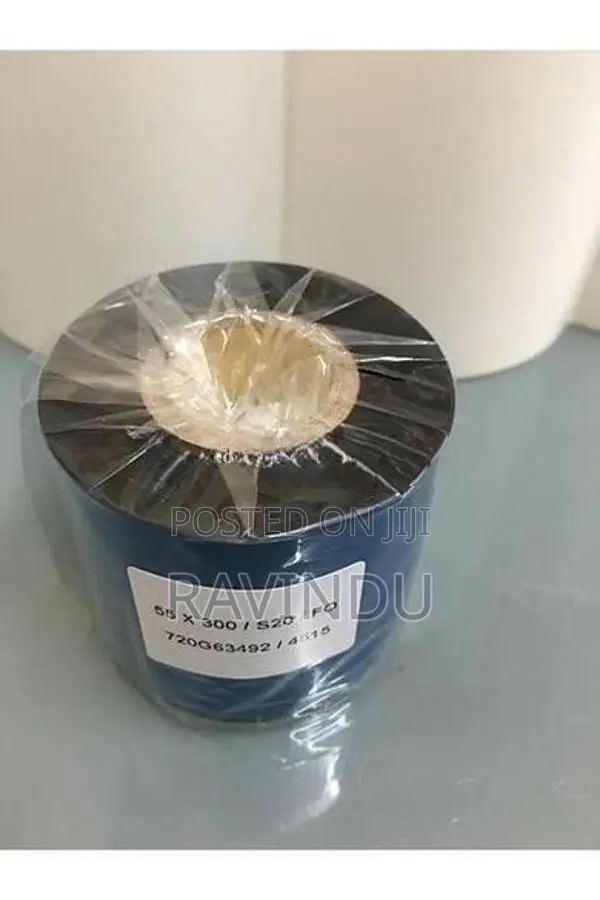 Wax Barcode Ribbon | Thermal Transfer