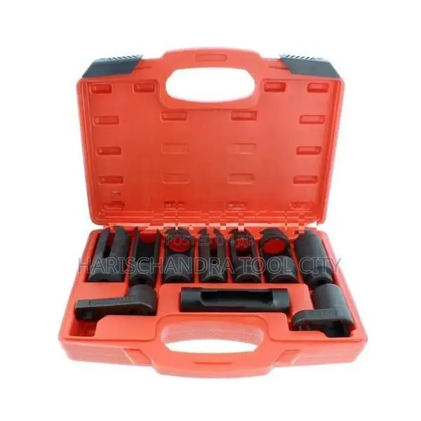 Oxygen Sensor Socket Set 10Pcs Removal Tool