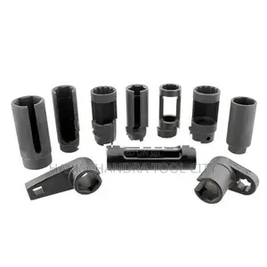 Oxygen Sensor Socket Set 10Pcs Removal Tool