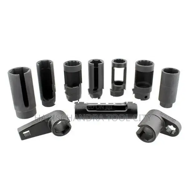 Oxygen Sensor Socket Set 10Pcs Removal Tool