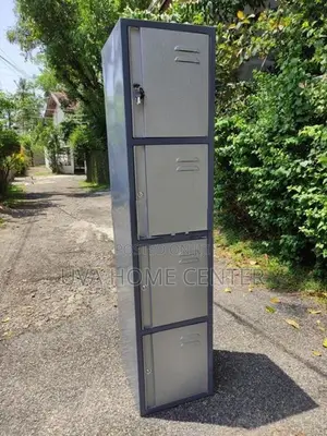 Steel Locker Cupboard 4D