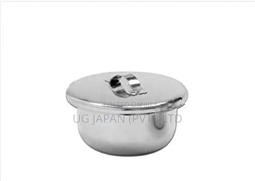 Gallipot with Lid