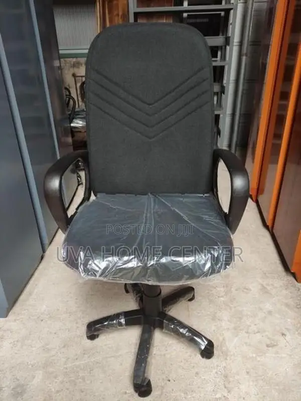 ECH005 Hi-Bk Office Chair Black