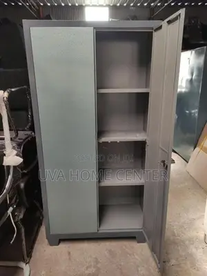 Economy Steel Office Cupboard 72"×36"