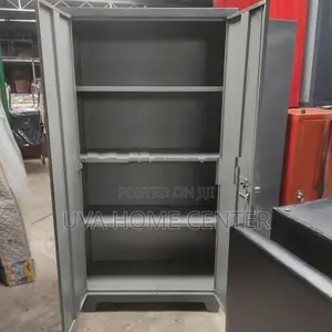 Economy Steel Office Cupboard 72"×36"