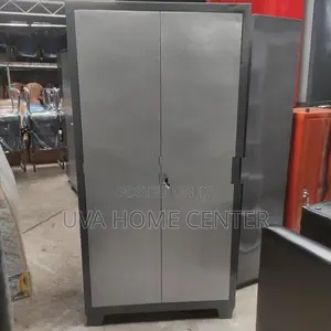 Economy Steel Office Cupboard 72"×36"