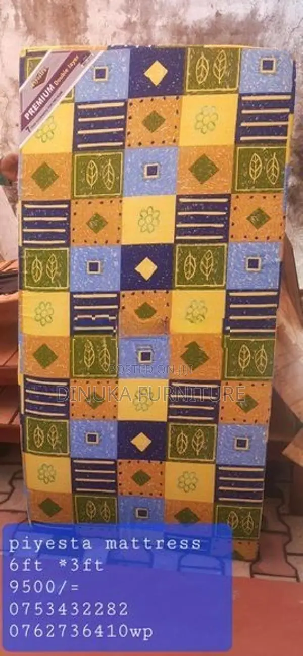 Mattress single Layer 6ft *3ft