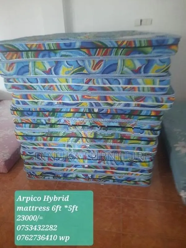 Mattress single Layer 6ft *3ft