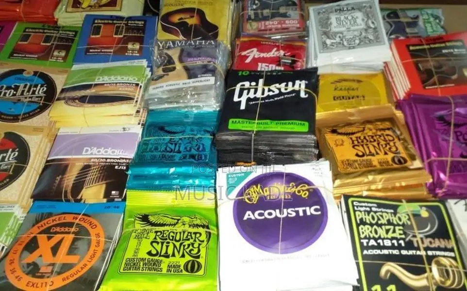 GUITAR STRING SETS