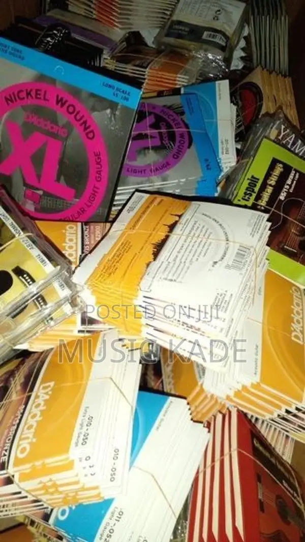 GUITAR STRING SETS