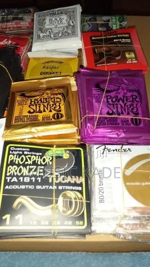 GUITAR STRING SETS