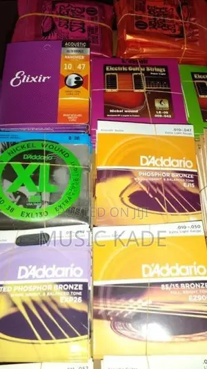 GUITAR STRING SETS