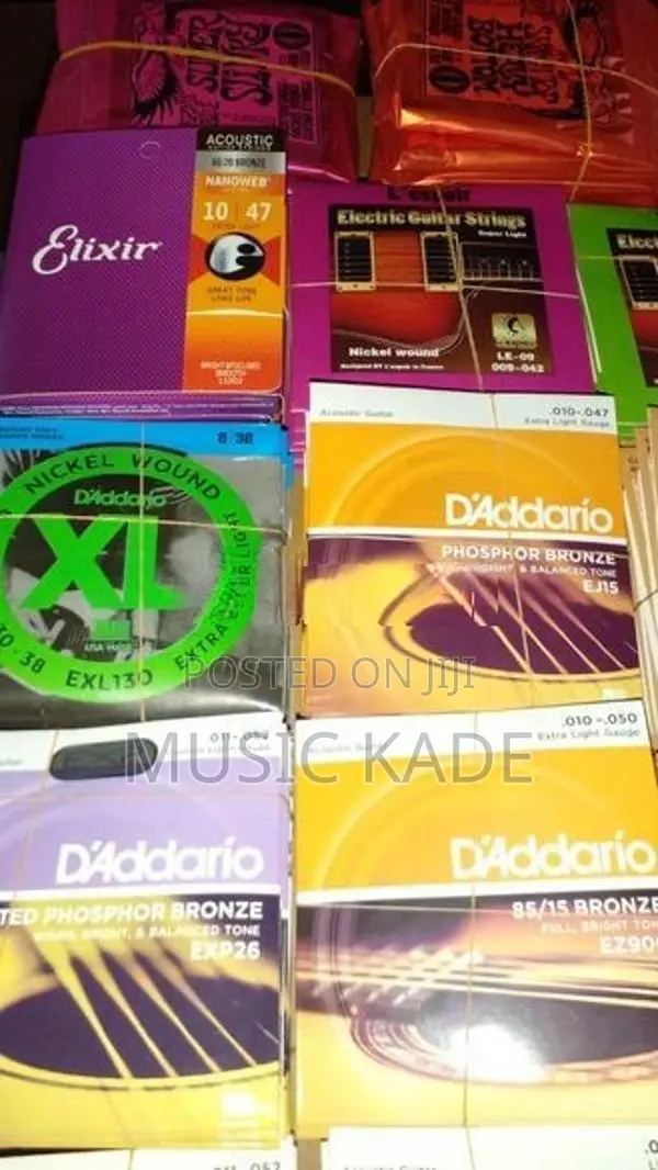 GUITAR STRING SETS