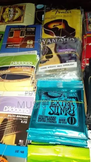 GUITAR STRING SETS