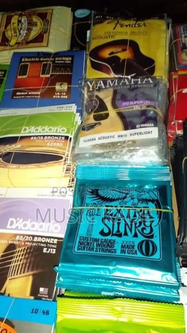 GUITAR STRING SETS