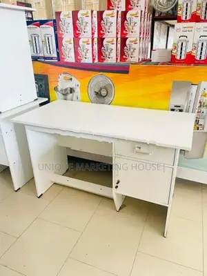 Modern 4x2 Melamine White Office Tables