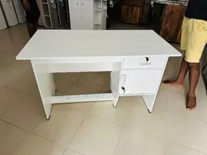 Modern 4x2 Melamine White Office Tables