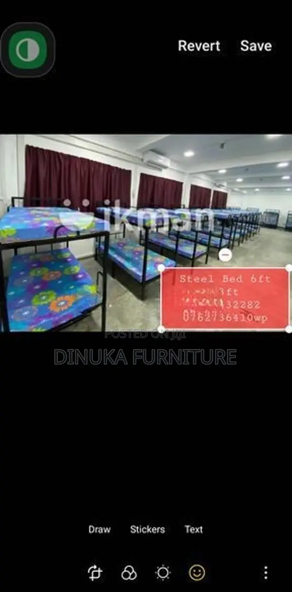 Single Bed 6ft *3ft with mattress
