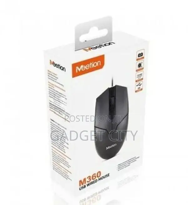 Meetion USB Wired Mouse