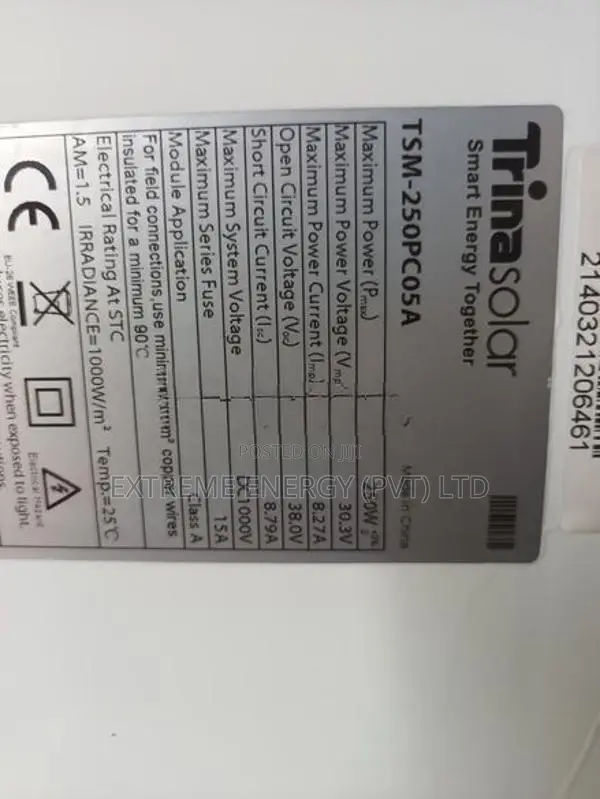 Solar Panel 250W