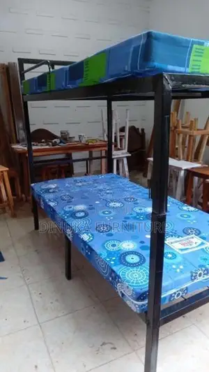 New Steel Bed