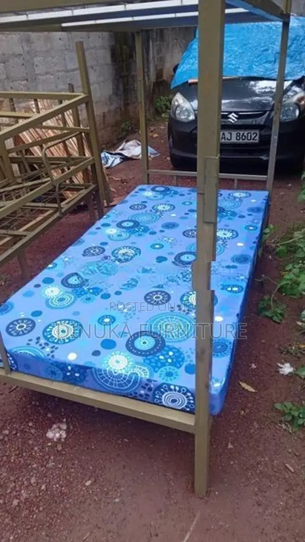 New Steel Bed