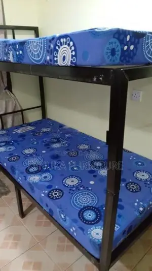 New Steel Bed