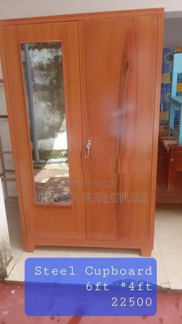 Steel Heavy Cupboard 6ft *4ft