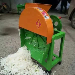 Slicer, Shredder Machine With Motor