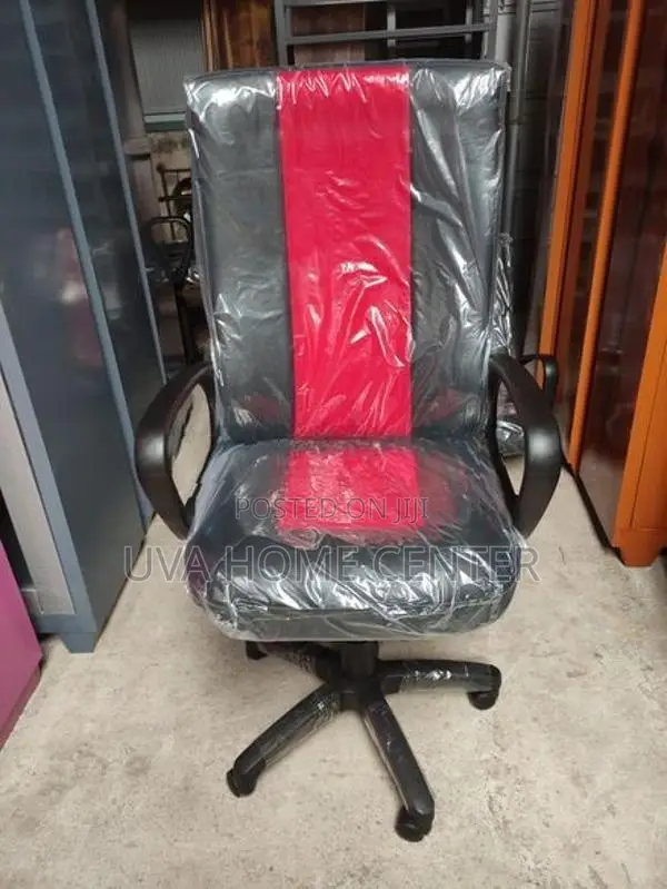 ECH02 Maroon Hi-Back Office Chair