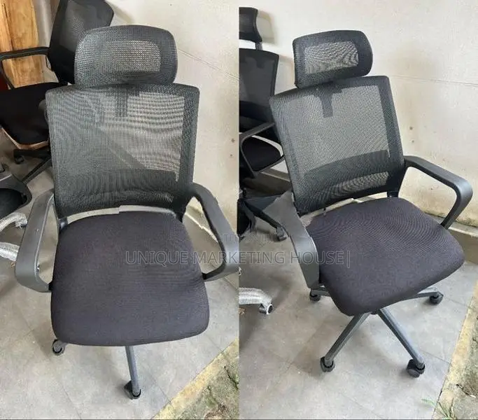 Ex Mesh Mini Adjustable H/Rest Office chairs