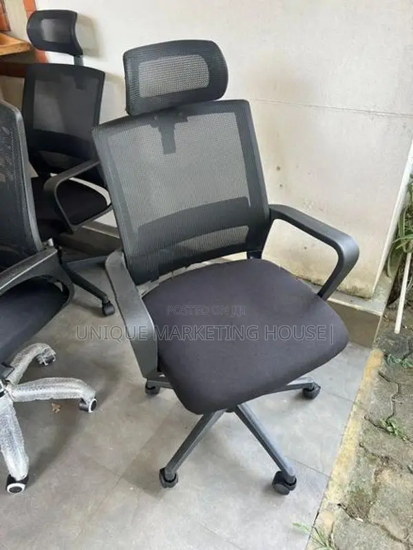 Ex Mesh Mini Adjustable H/Rest Office chairs